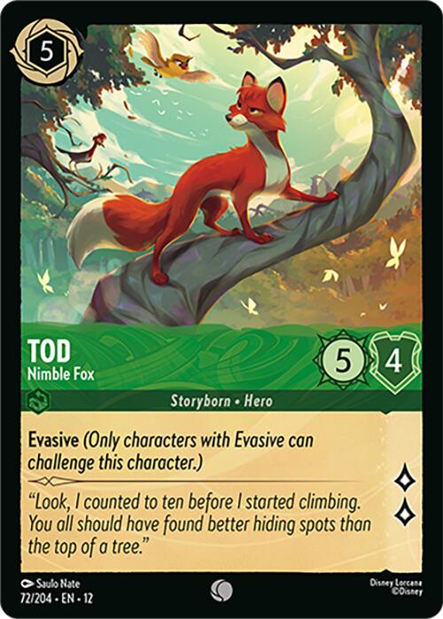 Tod Nimble Fox