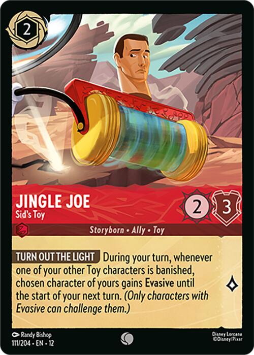 Jingle Joe Sid's Toy