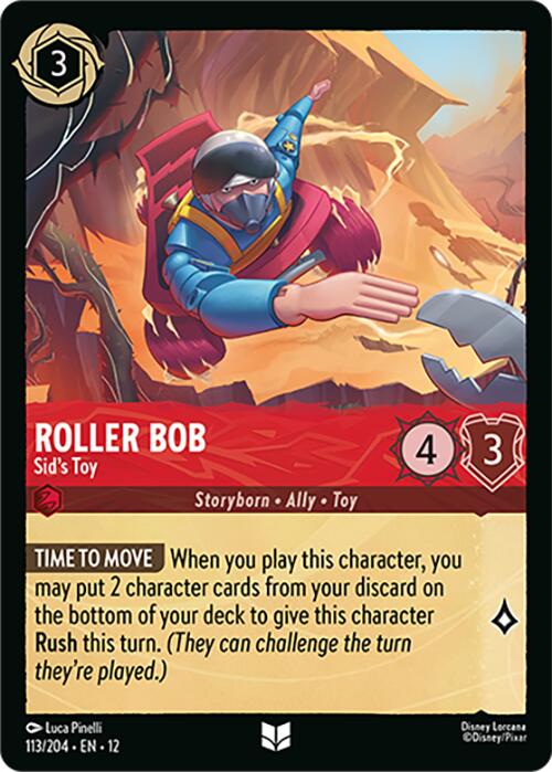 Roller Bob Sid's Toy