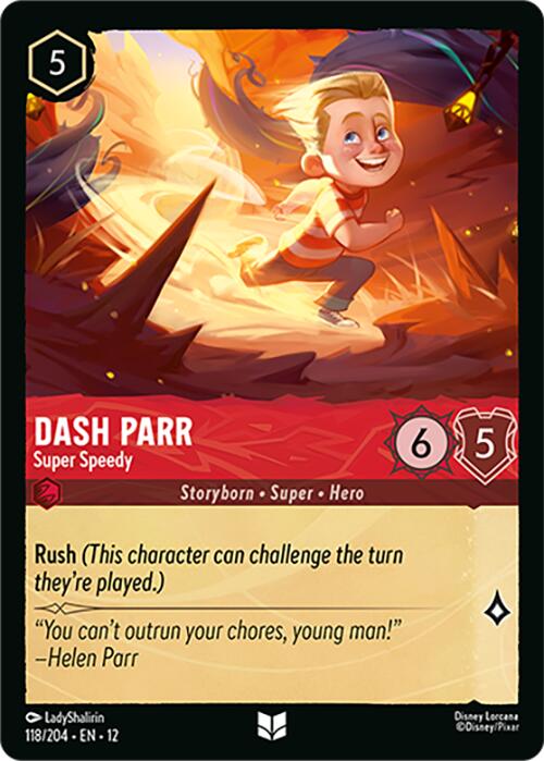 Dash Parr Super Speedy