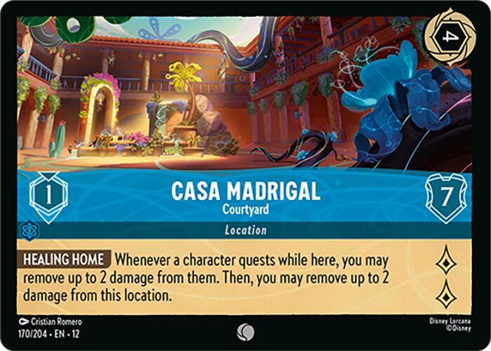 Casa Madrigal Courtyard