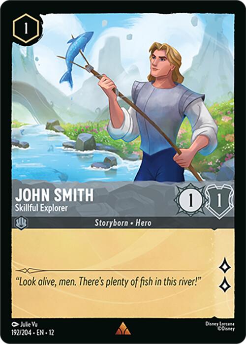 John Smith Skillful Explorer