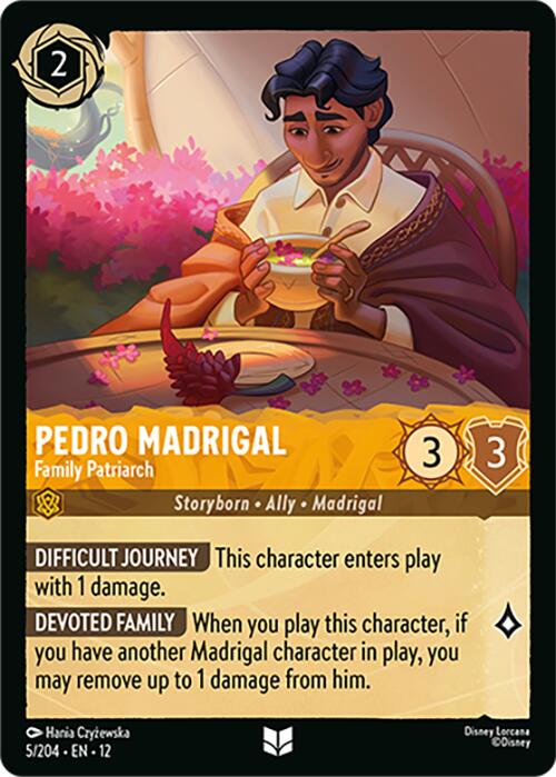 Pedro Madrigal Family Patriarch