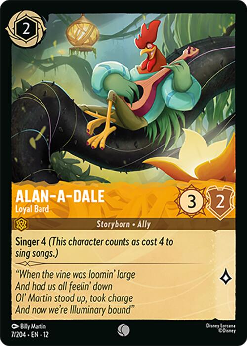 Alan-a-Dale Loyal Bard