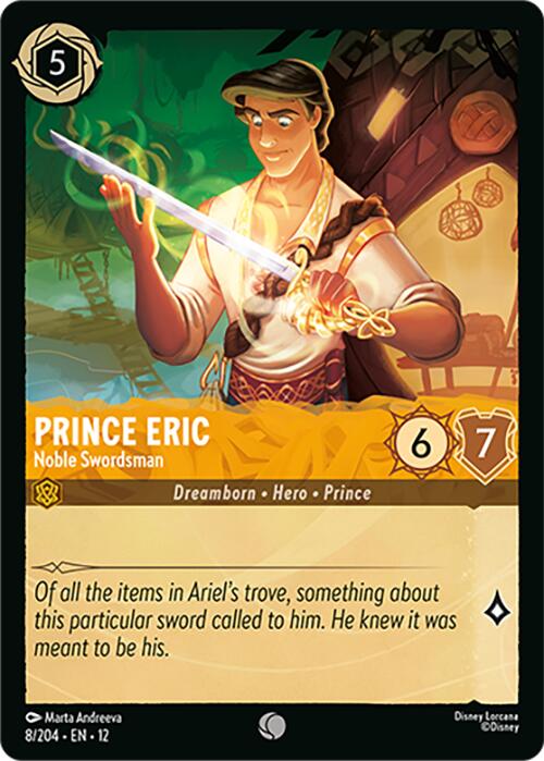 Prince Eric Noble Swordsman