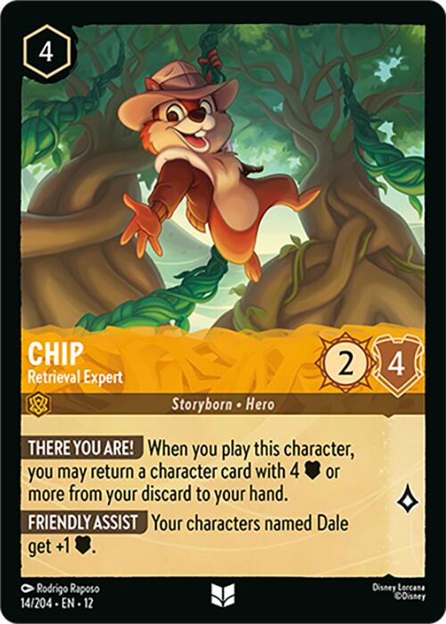 Chip Retrieval Expert