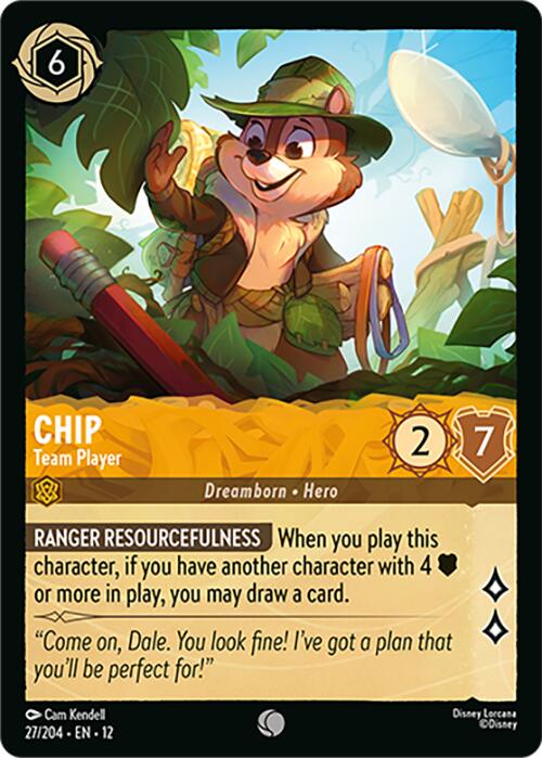 Chip Team Player