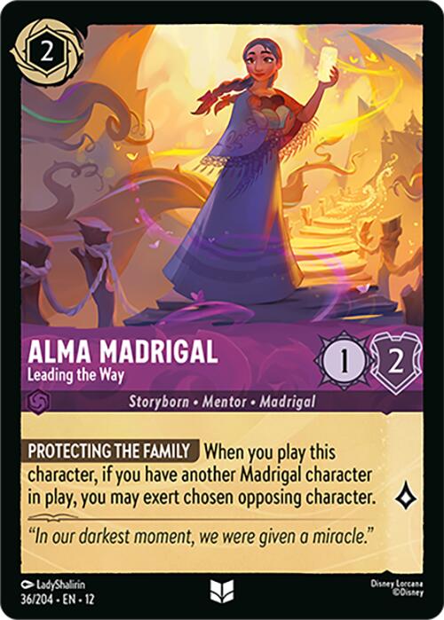 Alma Madrigal Leading the Way