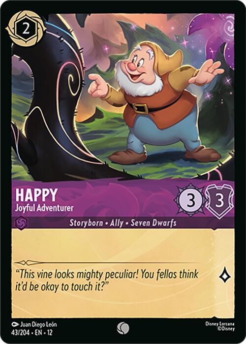 Happy Joyful Adventurer