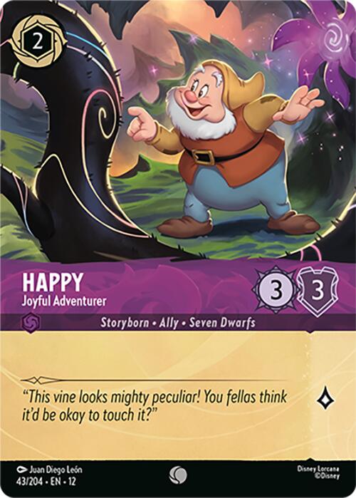 Happy Joyful Adventurer