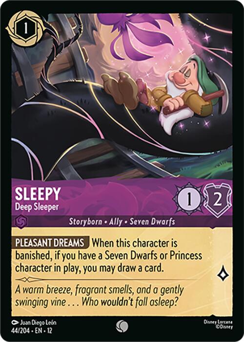 Sleepy Deep Sleeper