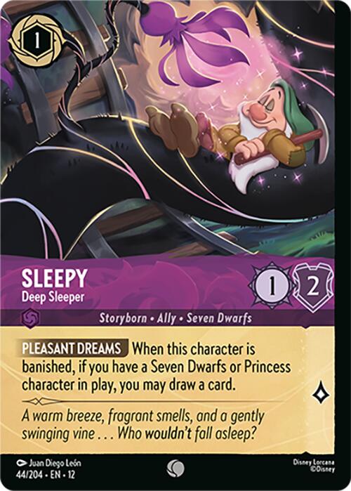 Sleepy Deep Sleeper