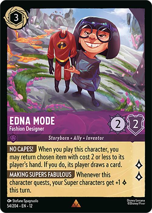Edna Mode Fashion Designer