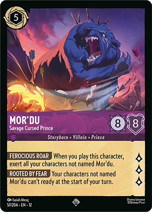 Mor'du Savage Cursed Prince