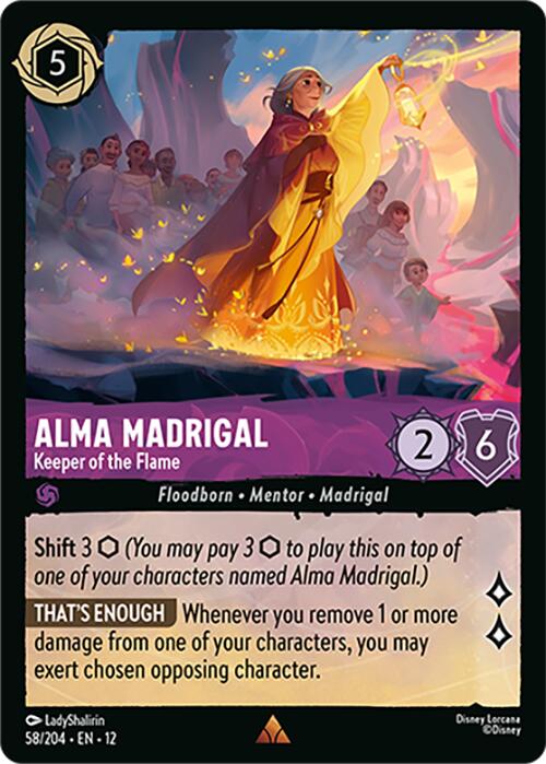 Alma Madrigal Keeper of the Flame