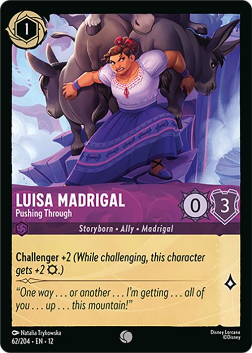 Luisa Madrigal Pushing Through