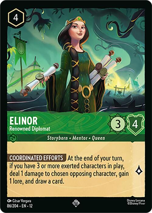 Elinor Renowned Diplomat