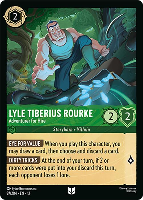 Lyle Tiberius Rourke Adventurer for Hire