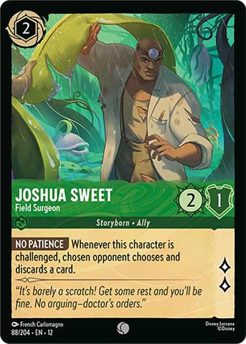 Joshua Sweet Field Surgeon