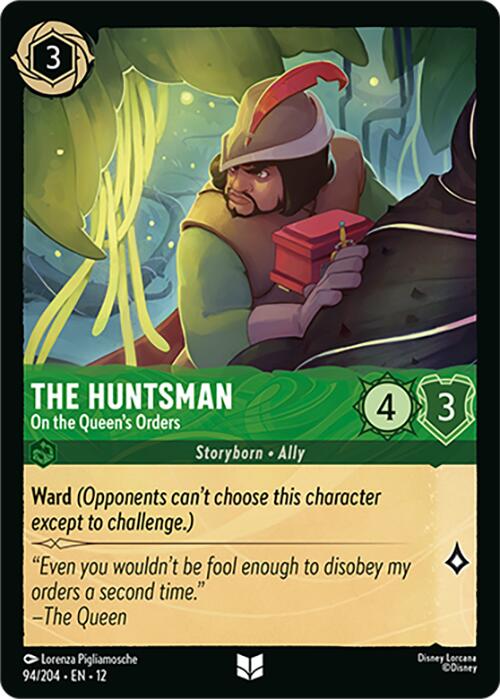 The Huntsman On the Queen's Orders