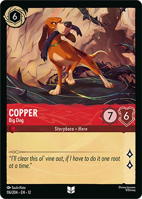 Copper Big Dog