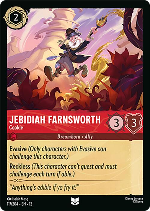Jebidiah Farnsworth Cookie