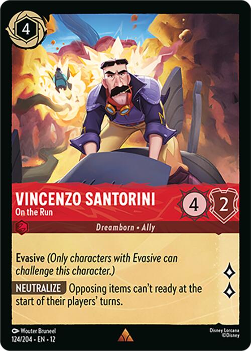 Vincenzo Santorini On the Run