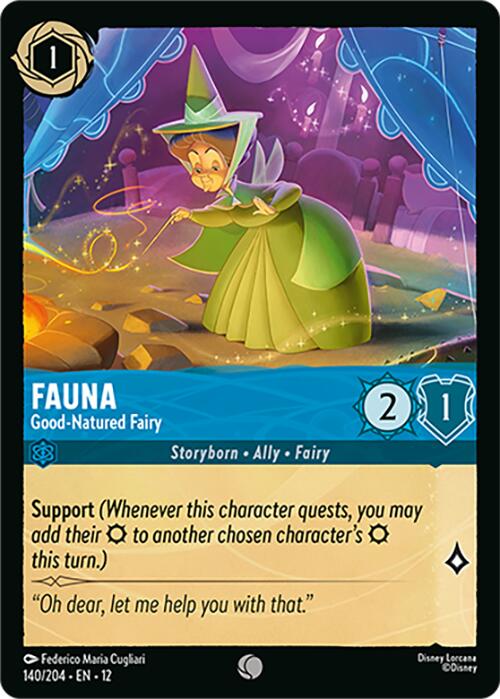 Fauna Good-Natured Fairy