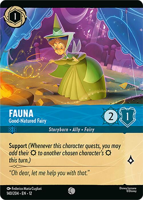 Fauna Good-Natured Fairy