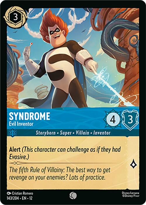 Syndrome Evil Inventor