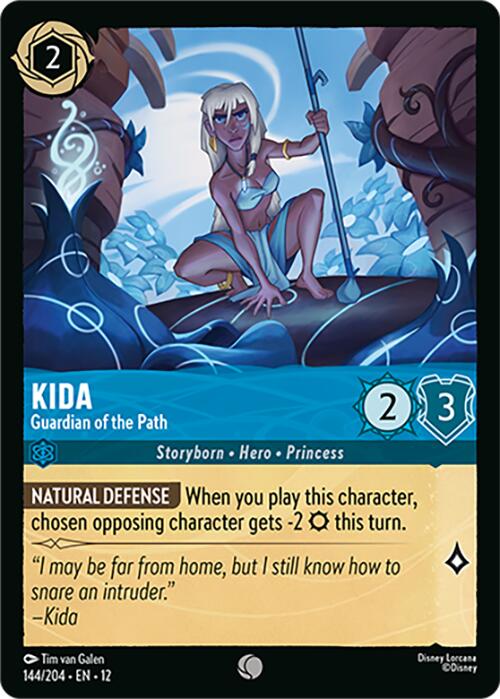 Kida Guardian of the Path
