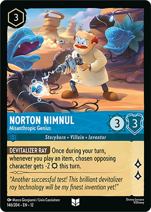 Norton Nimnul Misanthropic Genius