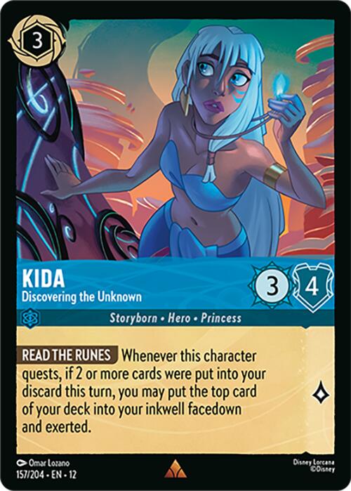 Kida Discovering the Unknown