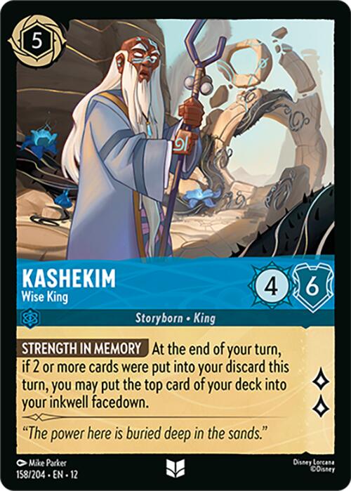 Kashekim Wise King