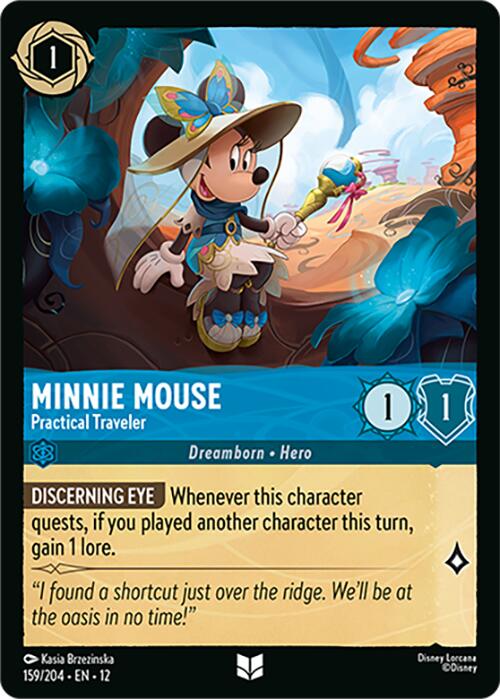 Minnie Mouse Practical Traveler