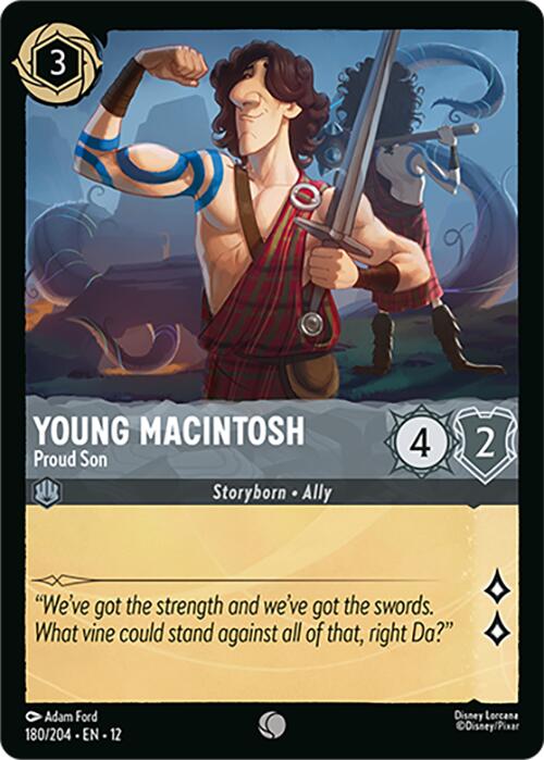 Young Macintosh Proud Son
