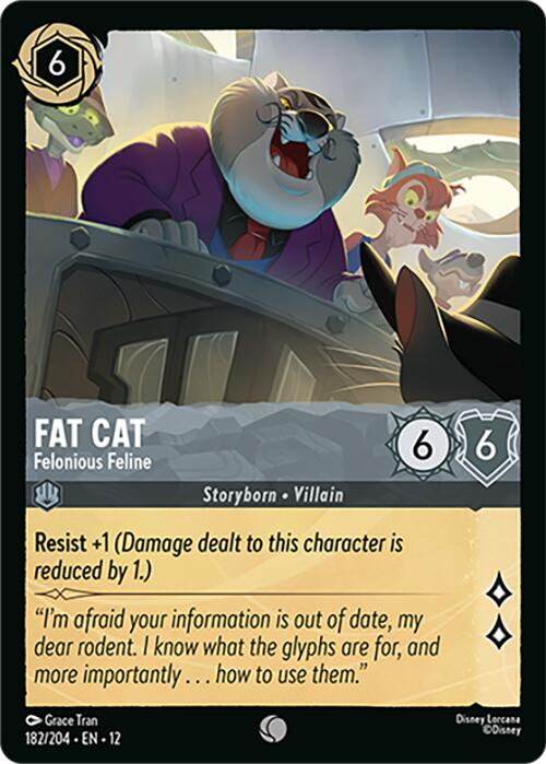 Fat Cat Felonious Feline