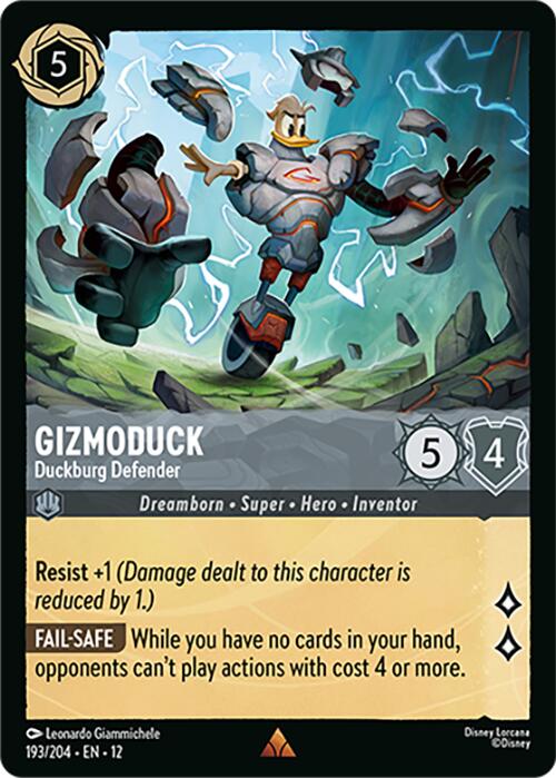 Gizmoduck Duckburg Defender