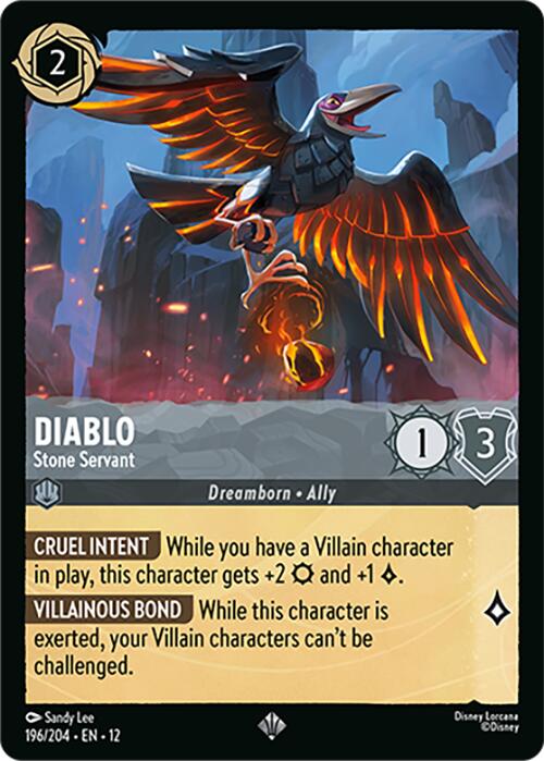 Diablo Stone Servant