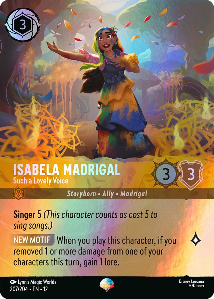 Isabela Madrigal Such a Lovely Voice (Epic)