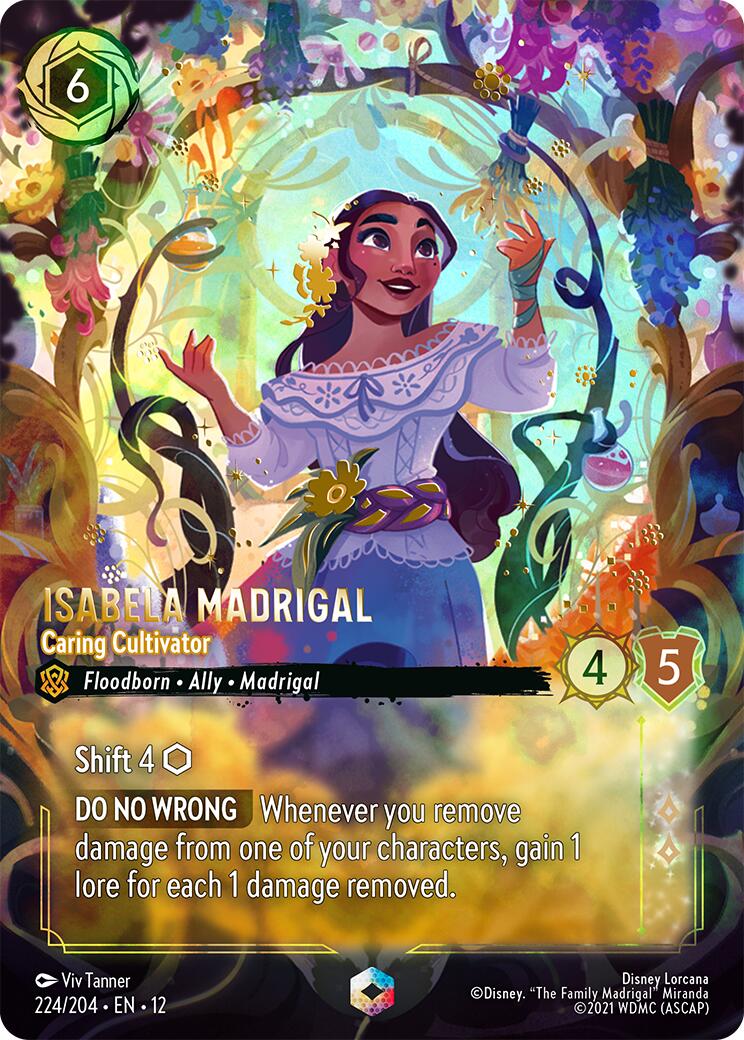 Isabela Madrigal Caring Cultivator (Enchanted)