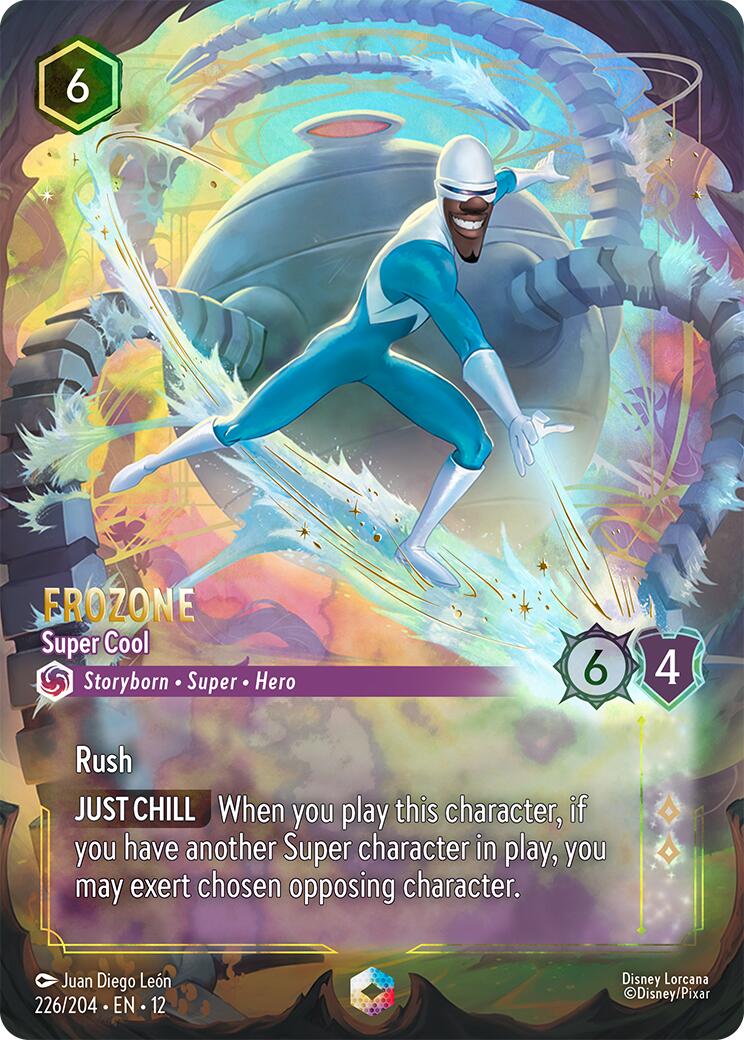 Frozone Super Cool (Enchanted)