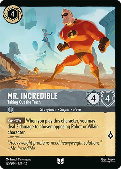 Mr. Incredible Taking Out the Trash