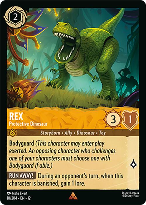 Rex Protective Dinosaur