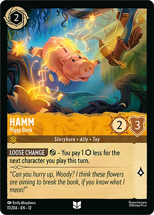 Hamm Piggy Bank