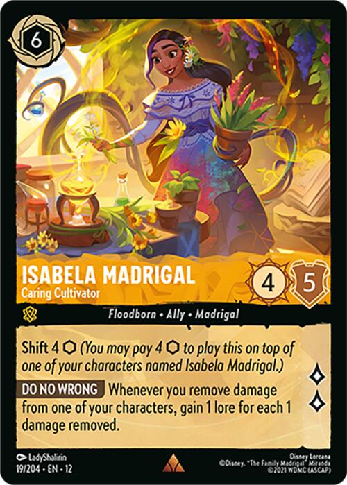Isabela Madrigal Caring Cultivator