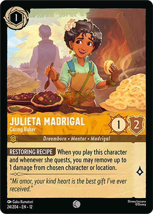 Julieta Madrigal Caring Baker