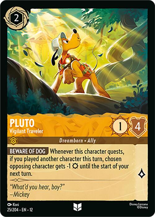 Pluto Vigilant Traveler