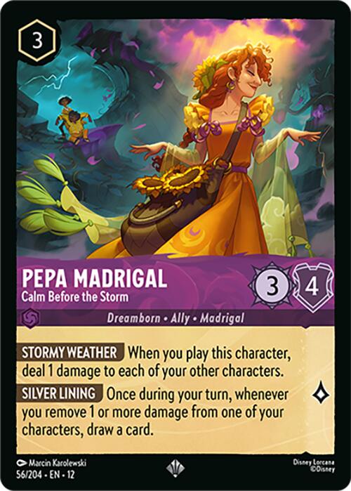 Pepa Madrigal Calm Before the Storm
