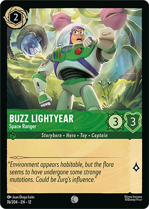 Buzz Lightyear Space Ranger